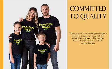 Buy Gazelle Active Regular Fit Feel Good Vacation Mode On Family ...