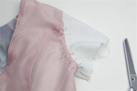 Image result for Lining a Dress Tutorial