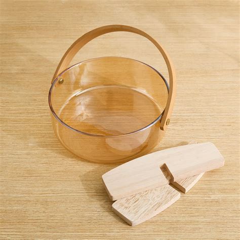 Buy Elvo Seong Borosilicate Glass Partition Serving Caddy - 1.25L from ...