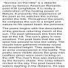 The poem sunrise on the hills visual imagery - Brainly.in