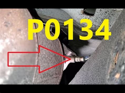 How to Fix Code P0134 的图像结果