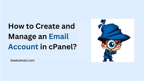 cPanel Create Email Account 的图像结果