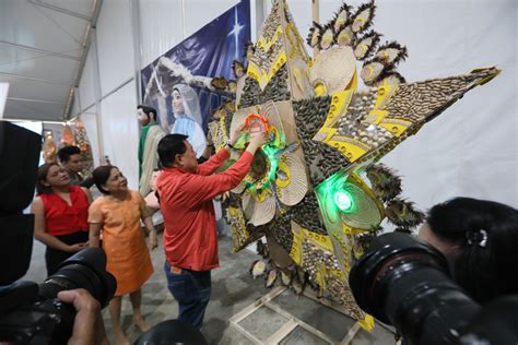 Grand winner of parol-making competition | Photos | Philippine News Agency
