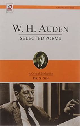 Buy W. H. Auden: Selected Poems Book Online at Low Prices in India | W ...