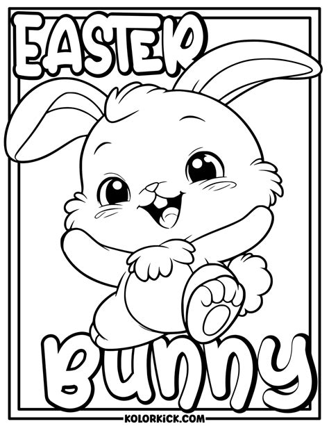 Easter Coloring Pages - Free Downloadable PDFs