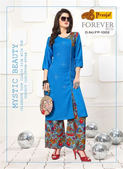 FOREVER PLUS VOL-1 BY PRANJAL CREATIONS 1001 TO 1005 SERIES INDIAN ...