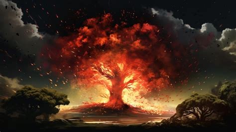 Image result for Tree Explosion