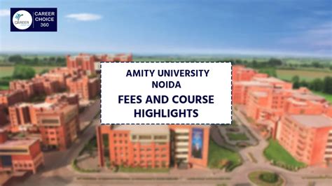 Amity University Noida - Admission 2025, Courses, Fees, Ranking, Placement