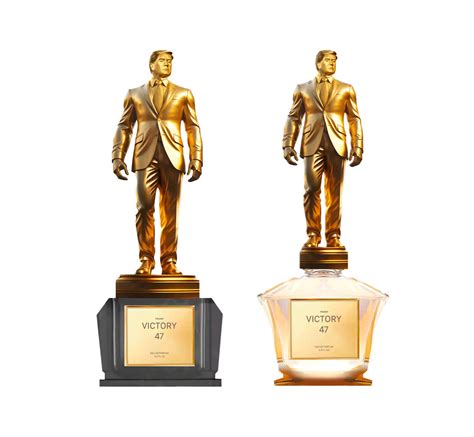 Victory 47 President Trump cologne - a new fragrance for men 2025