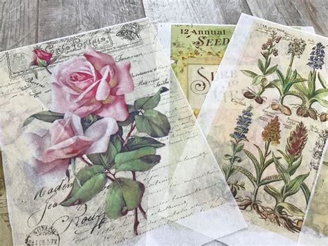 Decoupaging Tissue Paper 的图像结果