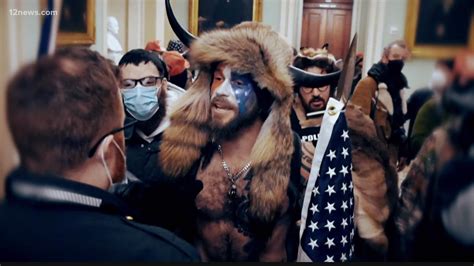 QAnon Shaman could possibly face four years in prison for Jan. 6 ...