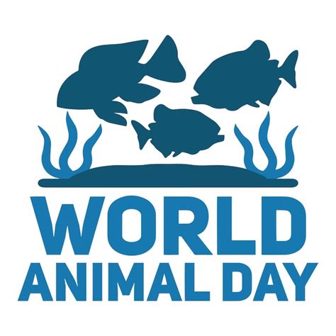 Logo Dia Mundial do Animal 167 | Vetor Premium