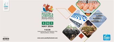 7th Poultry and Livestock Bangladesh International Expo 2024 ...