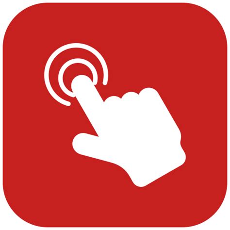 Touch - Free gestures icons