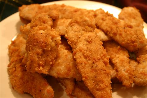 Breaded Chicken Fingers Recipe at Andrea Mcclelland blog