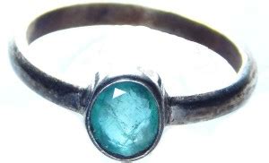 Urancia Rare Quality Colombia Emerald Stone Ring Stone Emerald Ring ...