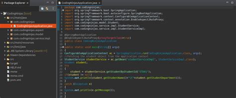 Spring Boot AOP Naresh Session 2 的图像结果