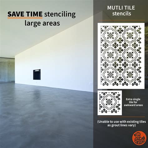 Best Floor Tile Stencil at Piper Flierl blog