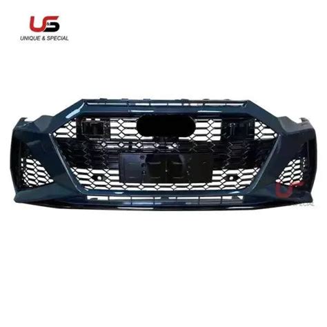 High Quality Auto Body Kit for Audi A6 C8 Upgrade to RS6 1:1 Front ...