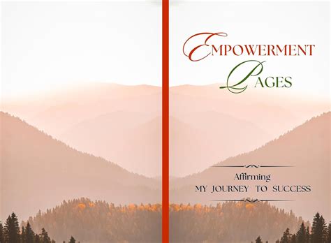 Empowering Pages : Affirming My Journey To Success: | Simple and ...