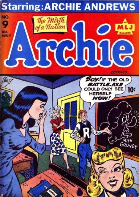 First Archie Comic Book 的图像结果