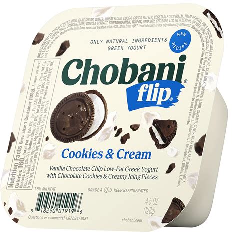 Chobani® Flip® Low-Fat Greek Yogurt Cookies & India | Ubuy