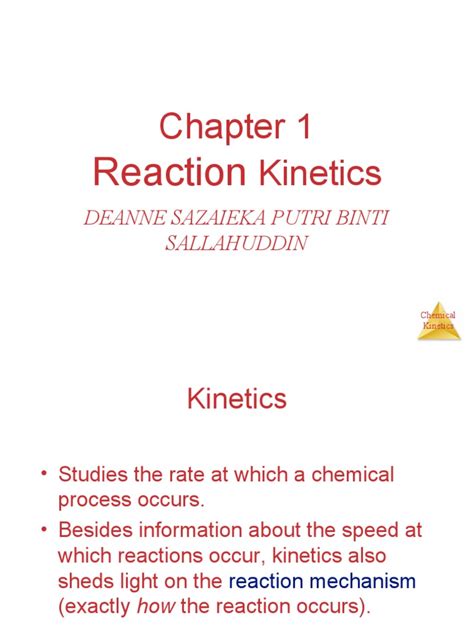 Image result for Reaction Kinetics Process
