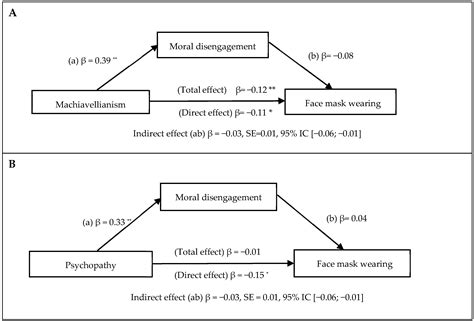 Moral Disengagement, Dark Triad and Face Mask Wearing during the COVID ...