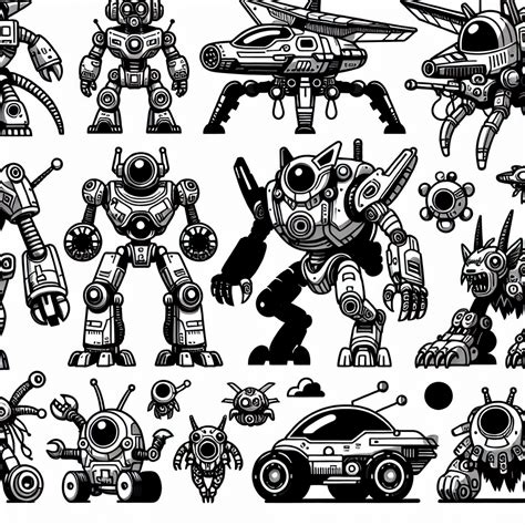 Transformers Coloring Pages – Custom Paint By Numbers