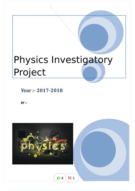 Physics-investigatory-project-kendriya-v compress 2 - Physics ...