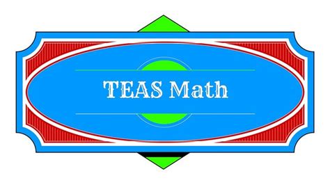Teas Test Math Review 的图像结果