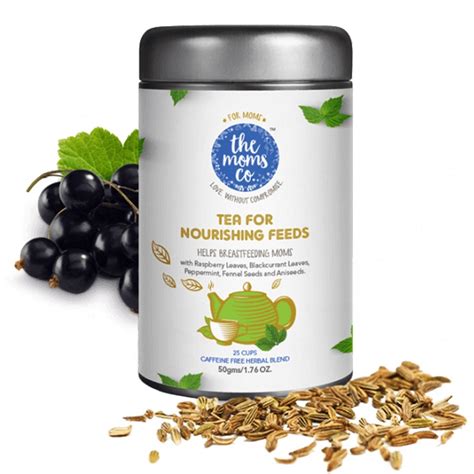 The Moms Tea For Nourishing Feeds Tea 50g Price, Uses, Side Effects ...