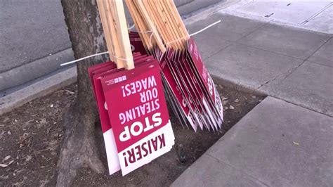 Fresno nurses protest Kaiser Permanente in statewide action - CBS47 and ...
