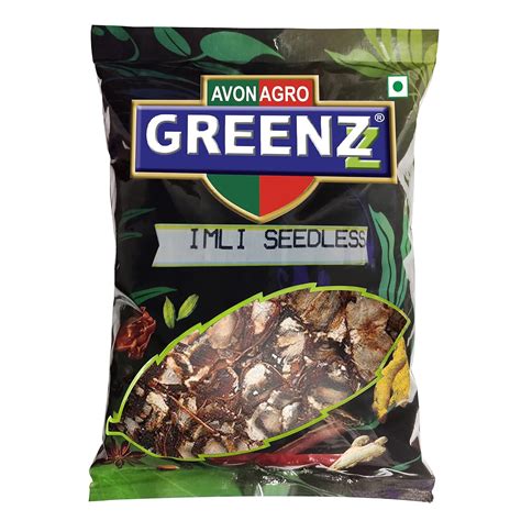 Greenzz Seedless Imli I Tamarind Seedless I Natural Emli I Pack Of 2X ...