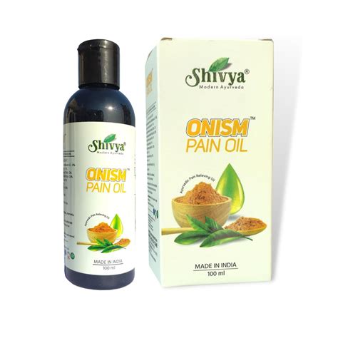 Shivya Modern Ayurvedic Pain Relieving Oil | Joint Pain Oil | Pain ...