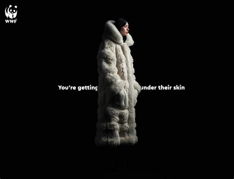 WWF: You're getting under their skin • Ads of the World™ | Part of The ...