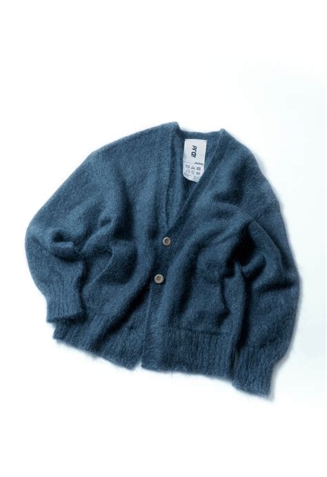 2025 AW id original : id-KN-02 KID MOHAIR JUMPER (CARDIGAN TYPE) C ...