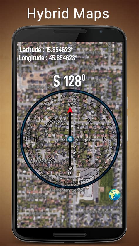Compass On Google Maps 的图像结果