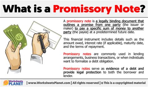 Image result for Promisary Notes Explained