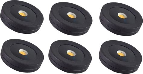 Buy Mufasa 3 Watts Antique Brass Finish 4CM Diameter Led Surface Panel ...