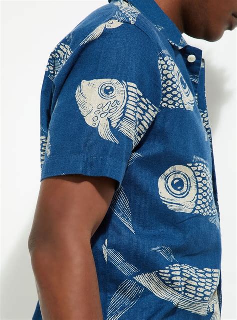 Buy URB_N Men Regular Fit Printed Resort Shirt Online at just Rs. 799.0 ...