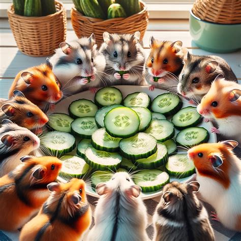 Can Hamsters Eat Cucumbers? Everything You Need To Know