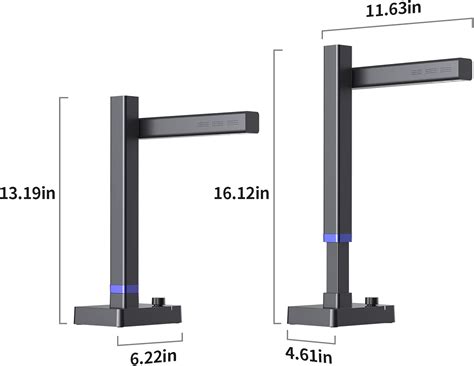 CZUR Shine Ultra Pro 24MP Document Scanner, USB Book India | Ubuy