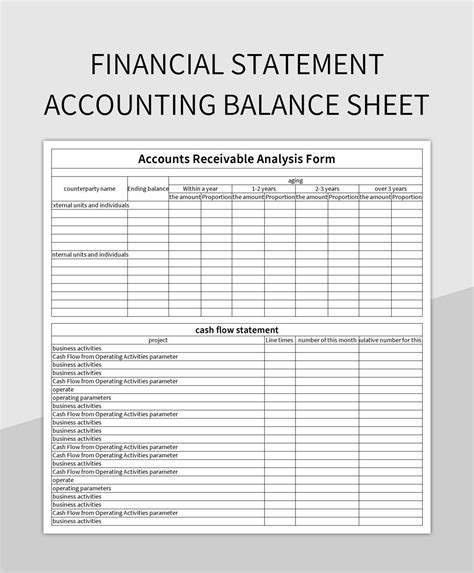 Financial Statement 的图像结果