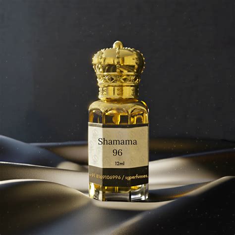 Buy Shamama 96 Attar | Long Lasting Desi Attar | SG Perfumes– SG PERFUMES