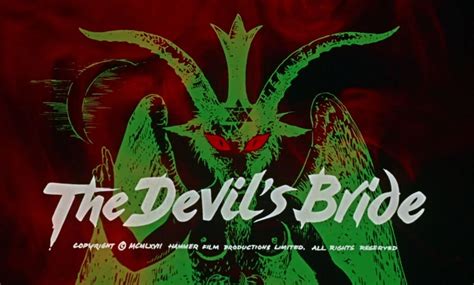 The Devil Rides Out (aka The Devil's Bride) (1968) | Scrolller