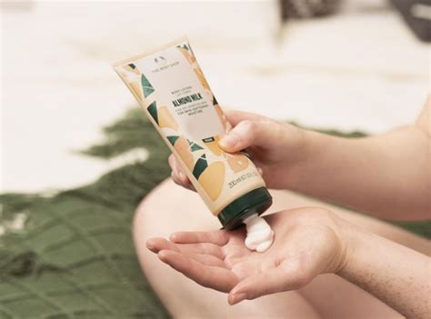 Nourishing Almond Milk & Honey Range | The Body Shop