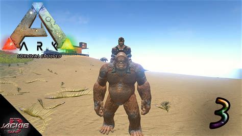 Image result for Ark Gigantopithecus Taming