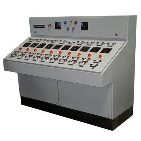 Control Desk Panel - Electrical Control Desk Panel Manufacturer from ...