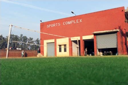 Facilities | Department of Sports